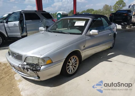 2000 Volvo C70 Lt из США, поврежденный, VIN YV1NC56D4YJ008557